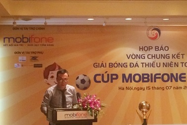 Sôi động giải bóng đá Thiếu niên toàn quốc 2016