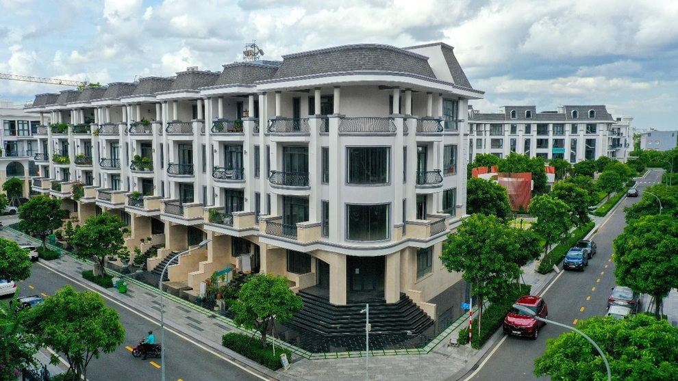 Sống sang, xanh ở Pearl Garden, Van Phuc City - 2 Sống sang, xanh ở Pearl Garden, Van Phuc City - 2