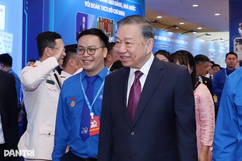 Tổng Bí thư, Chủ tịch nước Tô Lâm dự Đại hội Đoàn toàn quốc lần thứ XIII