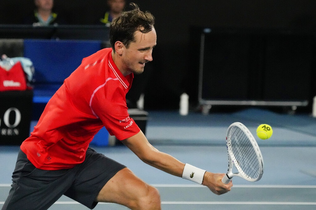 Thua sốc ở Australian Open, Medvedev bị bật khỏi top 10 ATP - 1 Thua sốc ở Australian Open, Medvedev bị bật khỏi top 10 ATP - 1