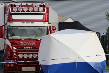 Tài xế Bắc Ireland nhận tội trong vụ 39 người Việt tử vong trong xe tải