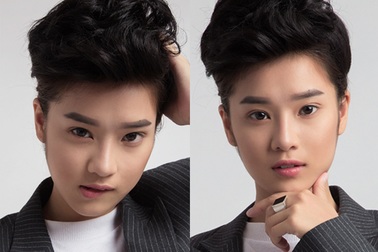 Hoàng Yến Chibi gây sốc với hình ảnh nam tính