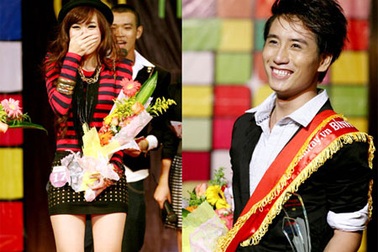 Ngọc Thảo, Vũ Bảo đoạt giải “Ngôi sao thời trang”