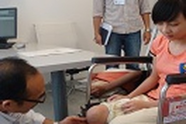 "Các bác sĩ bệnh viện FV đã mang lại tương lai tươi sáng cho con tôi"