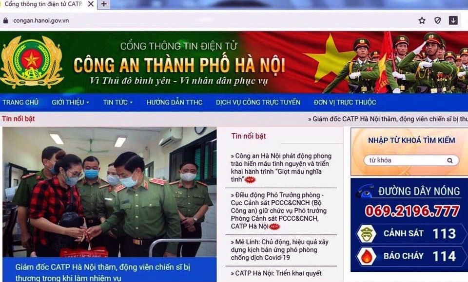 Giả danh Công an Hà Nội để lừa đảo - 1 Giả danh Công an Hà Nội để lừa đảo - 1