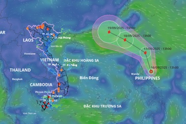 Cả nước mưa nhiều nơi, bão số 8 có thể hình thành trong ngày mai