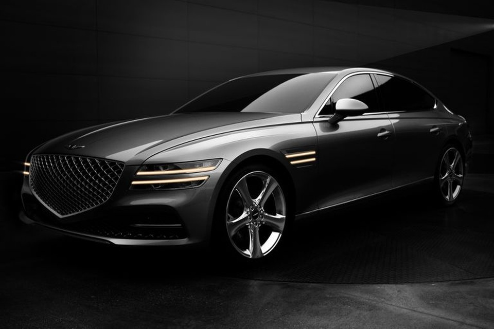 Genesis G80 thế hệ mới - Dài hơn, thanh lịch hơn - 1 Genesis G80 thế hệ mới - Dài hơn, thanh lịch hơn - 1