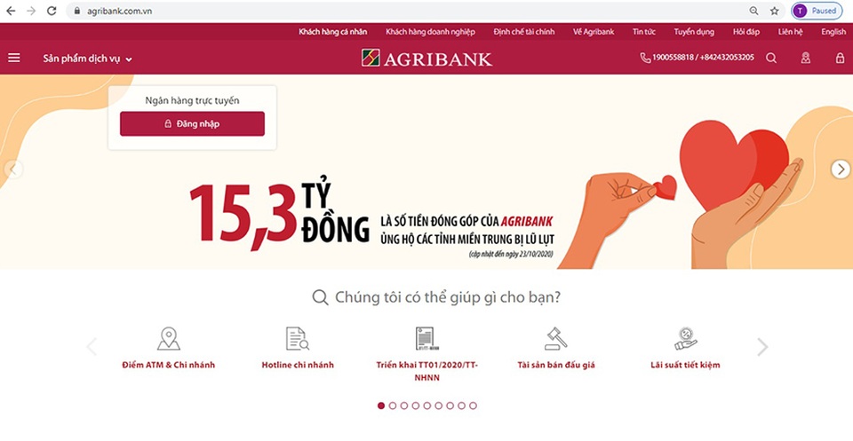 Agribank khuyến cáo khách hàng trước các thủ đoạn lừa đảo đánh cắp thông tin thông qua các trang điện tử giả mạo - 3 Agribank khuyến cáo khách hàng trước các thủ đoạn lừa đảo đánh cắp thông tin thông qua các trang điện tử giả mạo - 3
