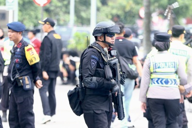 Indonesia huy động hơn 1.000 cảnh sát bảo vệ trận gặp tuyển Việt Nam
