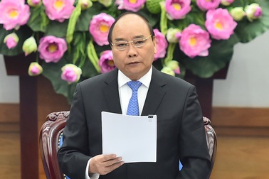 Thủ tướng: Phải hành động để không làm mất lòng dân