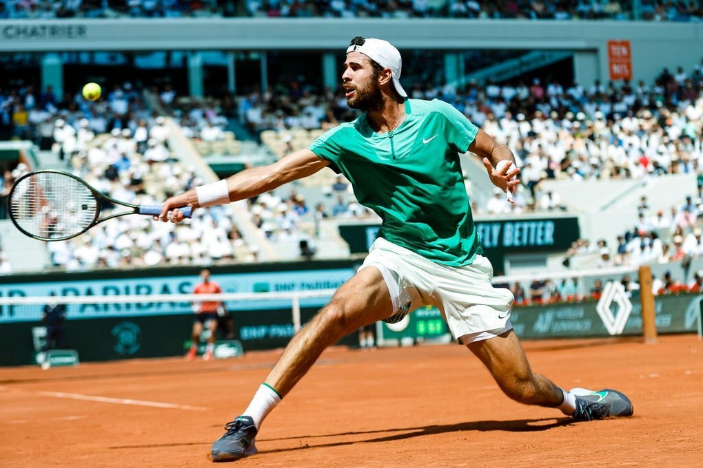 Djokovic đối đầu Alcaraz ở bán kết Roland Garros - 2 Djokovic đối đầu Alcaraz ở bán kết Roland Garros - 2
