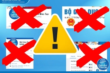 Nhiều trang Fanpage mạo danh Bộ trưởng Bộ GD-ĐT Nguyễn Kim Sơn