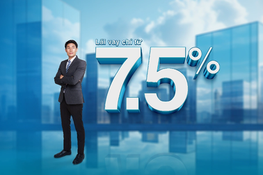 BAC A BANK tung gói vay ưu đãi lãi suất từ 7,5%/năm cho khách hàng doanh nghiệp