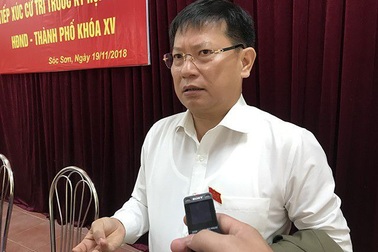 Vụ “xẻ thịt” rừng Sóc Sơn: Phân loại những cán bộ do Ban Thường vụ Thành ủy quản lý