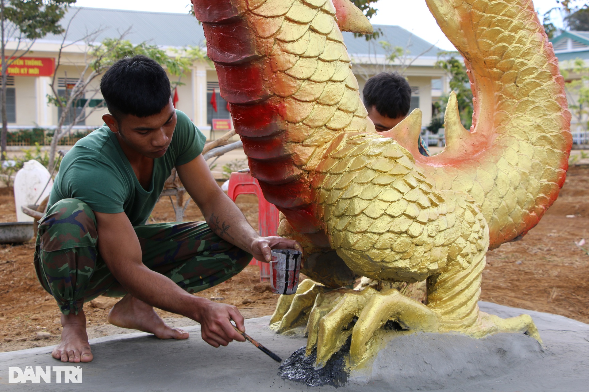 Linh vật rồng gây sốt mạng xã hội ở Đắk Nông - 9 Linh vật rồng gây sốt mạng xã hội ở Đắk Nông - 9