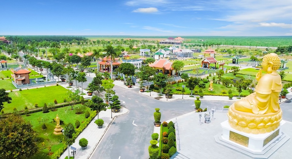 Hoa Viên Bình An gây sốt với phân khu Hưng Vượng cùng chính sách hấp dẫn - 2 Hoa Viên Bình An gây sốt với phân khu Hưng Vượng cùng chính sách hấp dẫn - 2