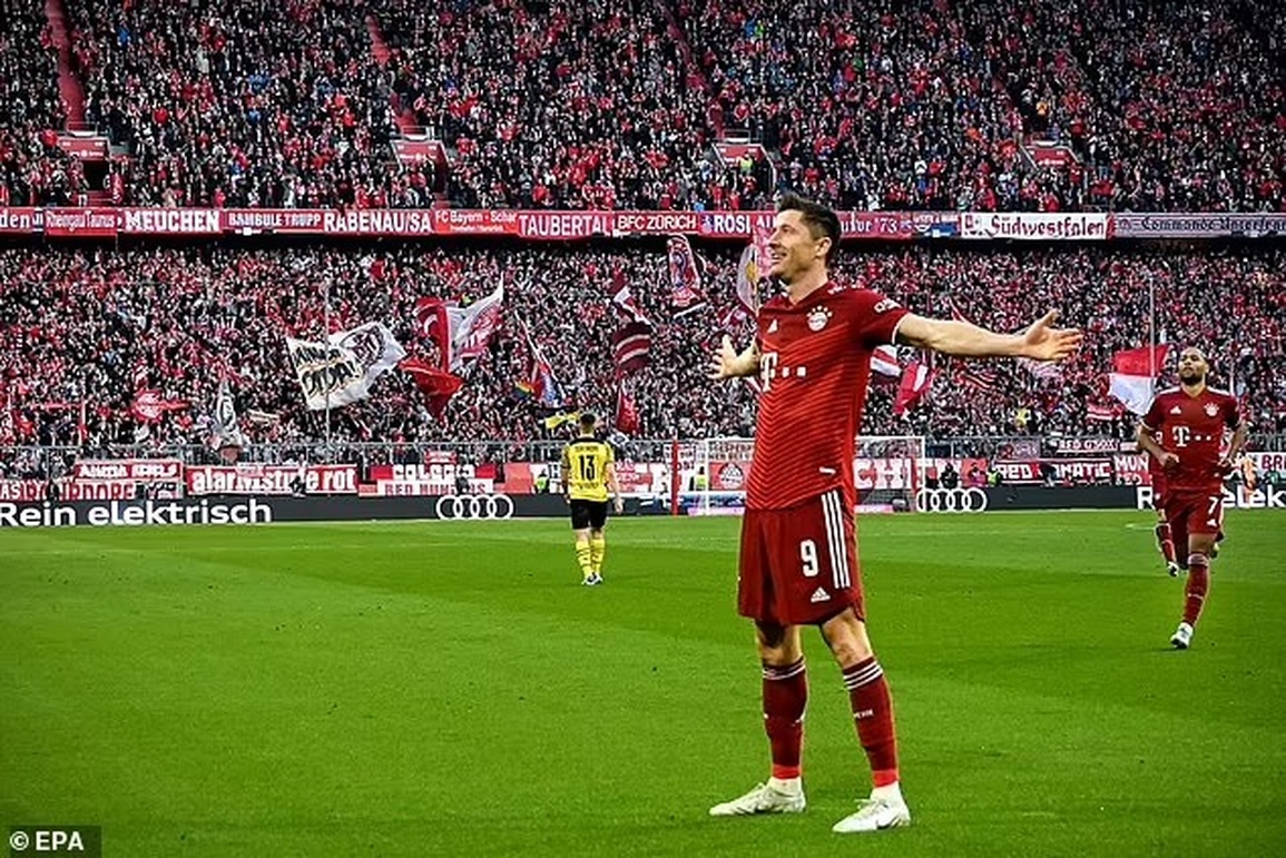 Hạ Dortmund, Bayern Munich vô địch Bundesliga lần thứ 10 liên tiếp - 3 Hạ Dortmund, Bayern Munich vô địch Bundesliga lần thứ 10 liên tiếp - 3