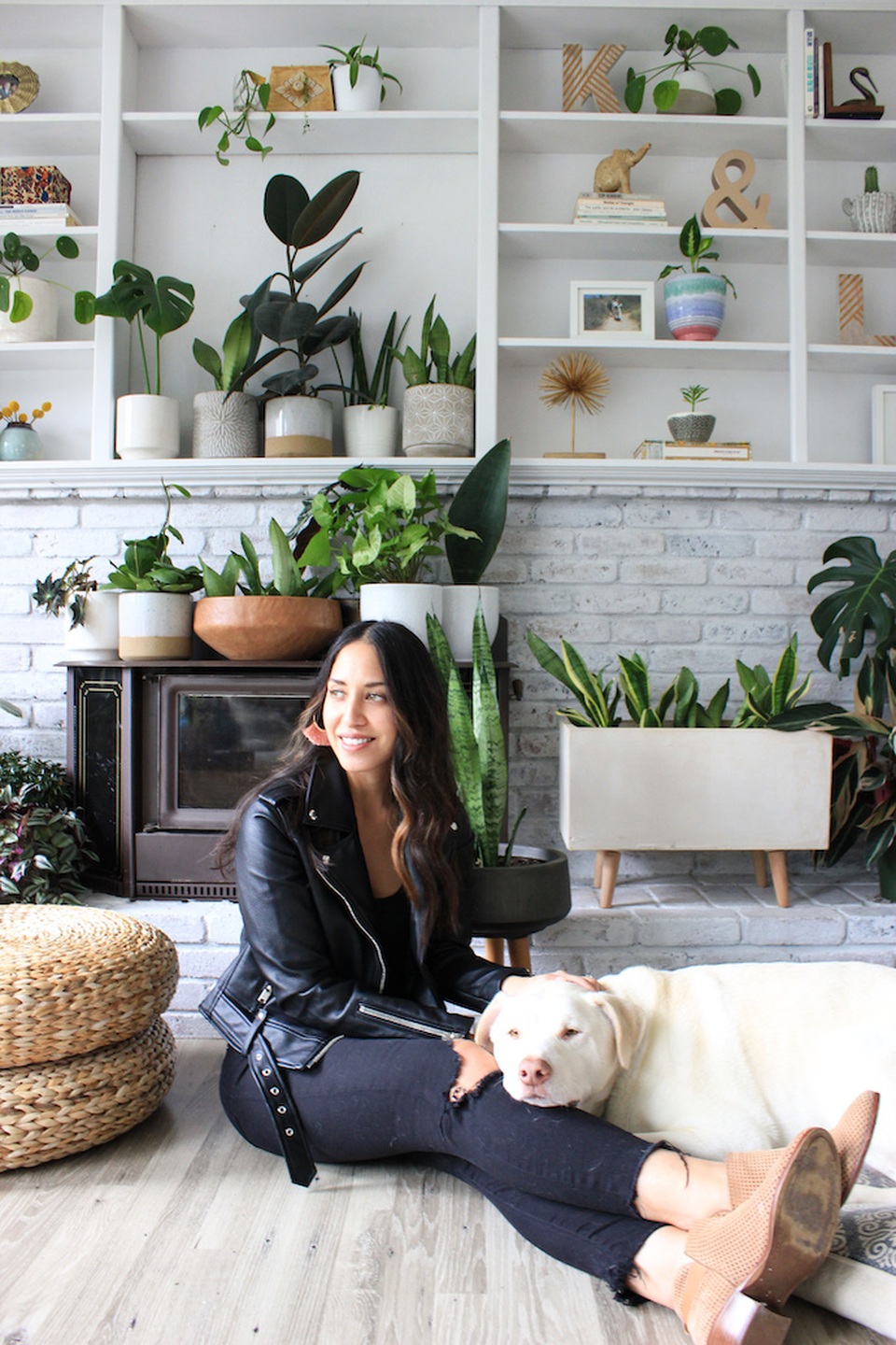 Lạ mắt với ngôi nhà trồng hơn 100 loại cây xanh, ai nhìn cũng mê mẩn - 3 Lạ mắt với ngôi nhà trồng hơn 100 loại cây xanh, ai nhìn cũng mê mẩn - 3