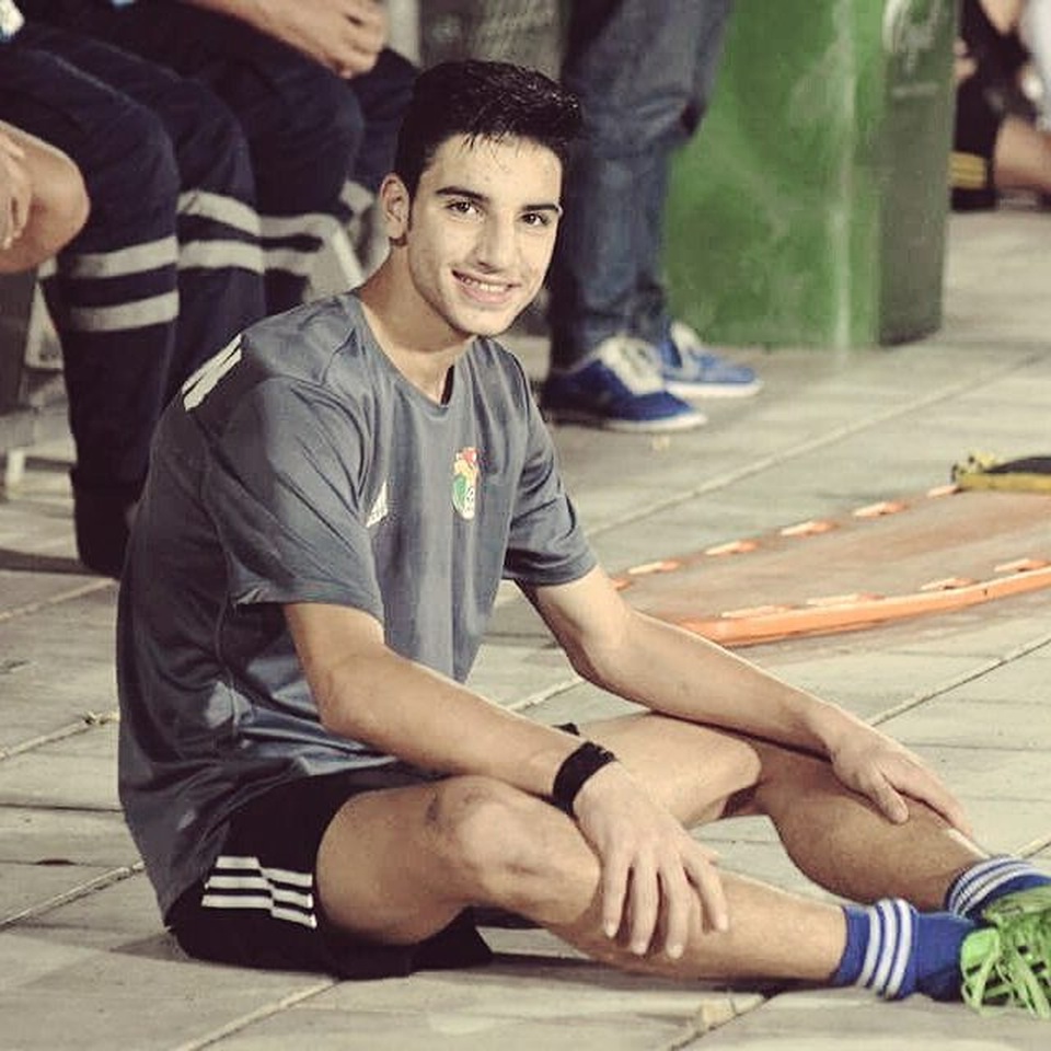 Cầu thủ U23 Jordan được dân mạng chú ý vì gương mặt điển trai - 6 Cầu thủ U23 Jordan được dân mạng chú ý vì gương mặt điển trai - 6