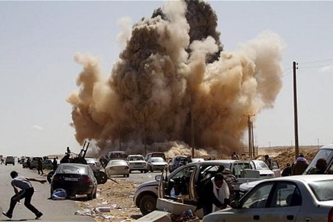 ﻿Những tác động và nguy cơ từ cuộc khủng hoảng Libya