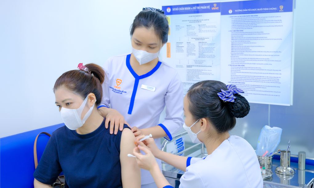 Tổng thống Pháp và Phó Chủ tịch nước Võ Thị Ánh Xuân cùng khởi công Nhà máy Vaccine VNVC - 3 Tổng thống Pháp và Phó Chủ tịch nước Võ Thị Ánh Xuân cùng khởi công Nhà máy Vaccine VNVC - 3