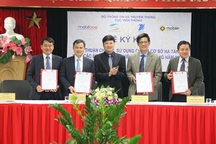 Viettel, VNPT, Mobifone và Gtel ký thoả thuận dùng chung 1.200 trạm BTS