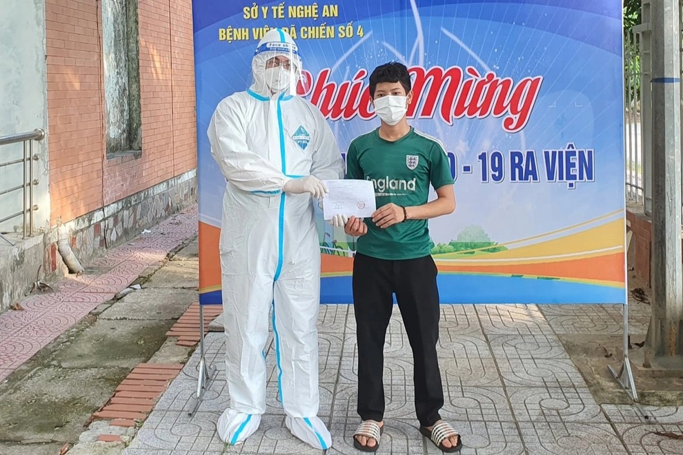 4 bệnh viện dã chiến ở Nghệ An đóng cửa - 1 4 bệnh viện dã chiến ở Nghệ An đóng cửa - 1