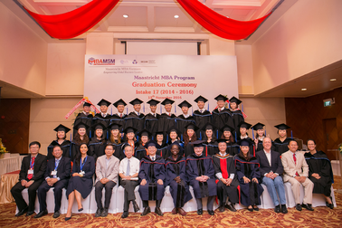 Lễ tốt nghiệp 2016 - Maastricht MBA Việt Nam (MSM-MBA): Tự hào các giá trị cốt lõi bền vững
