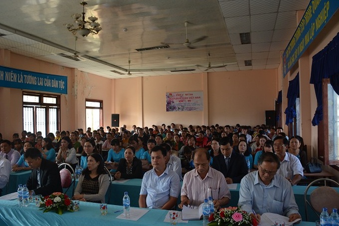 Khóa học dành cho 100 học viên trúng tuyển vào học nghề: May công nghiệp – đào tạo dưới 3 tháng, khoá học từ ngày 16/4/2018 đến ngày 31/5/2018.