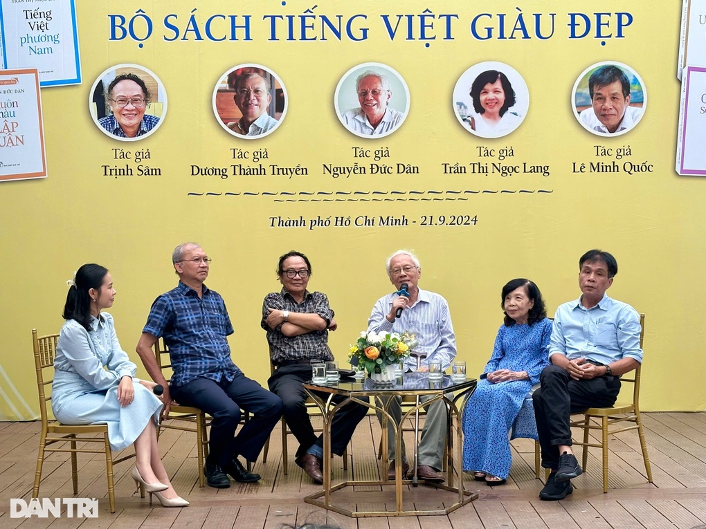 Nhà thơ Lê Minh Quốc: Không bao giờ có vua tiếng Việt - 1 Nhà thơ Lê Minh Quốc: Không bao giờ có vua tiếng Việt - 1