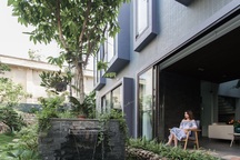 Gia đình Thanh Hóa mua 6 nhà hàng xóm, xây nhà vườn rộng 700m2 giữa phố