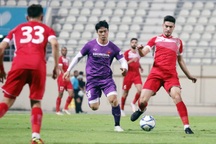 Văn Toản cản phá phạt đền, đội tuyển Việt Nam hòa Jordan