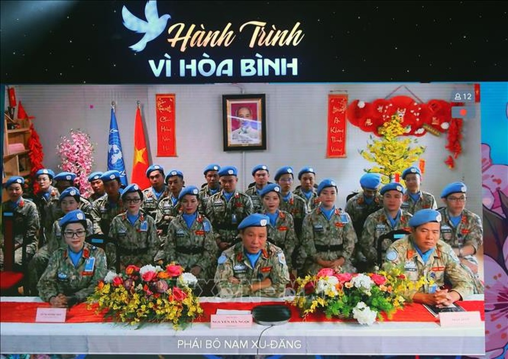 Hành trình vì hòa bình của những người lính mũ nồi xanh - 3 Hành trình vì hòa bình của những người lính mũ nồi xanh - 3