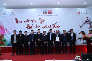 Liên minh G5 tổ chức chương trình mua nhà đón Tết thường niên năm 2015