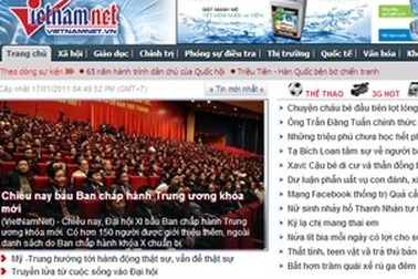 Tìm thấy máy chủ điều khiển “đánh” VietNamNet