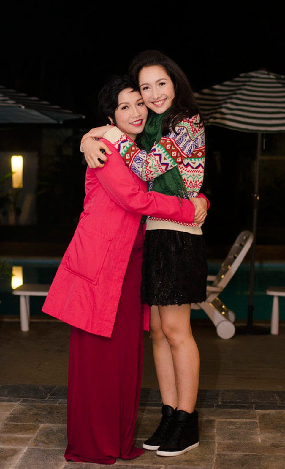 Diva Mỹ Linh: “Cho đến bây giờ, tôi vẫn biết ơn mẹ của Anna vô cùng” - 2 Diva Mỹ Linh: “Cho đến bây giờ, tôi vẫn biết ơn mẹ của Anna vô cùng” - 2