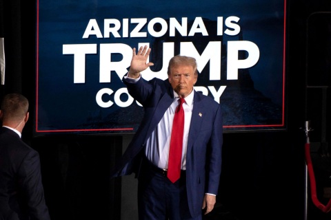 Vì sao ông Trump từ chối tranh luận lần 2 với bà Harris?