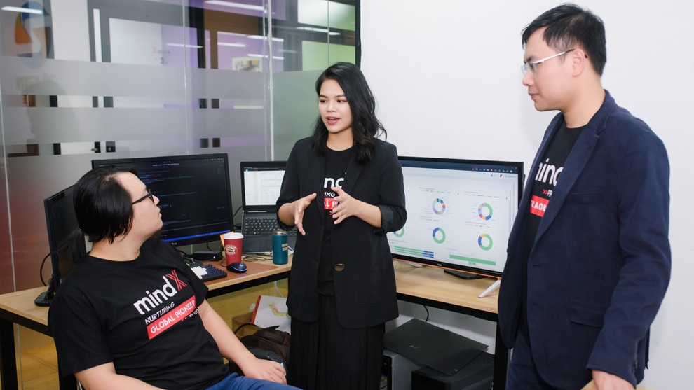 Startup công nghệ giáo dục Mindx nhận đầu tư 3 triệu USD - 2 Startup công nghệ giáo dục Mindx nhận đầu tư 3 triệu USD - 2