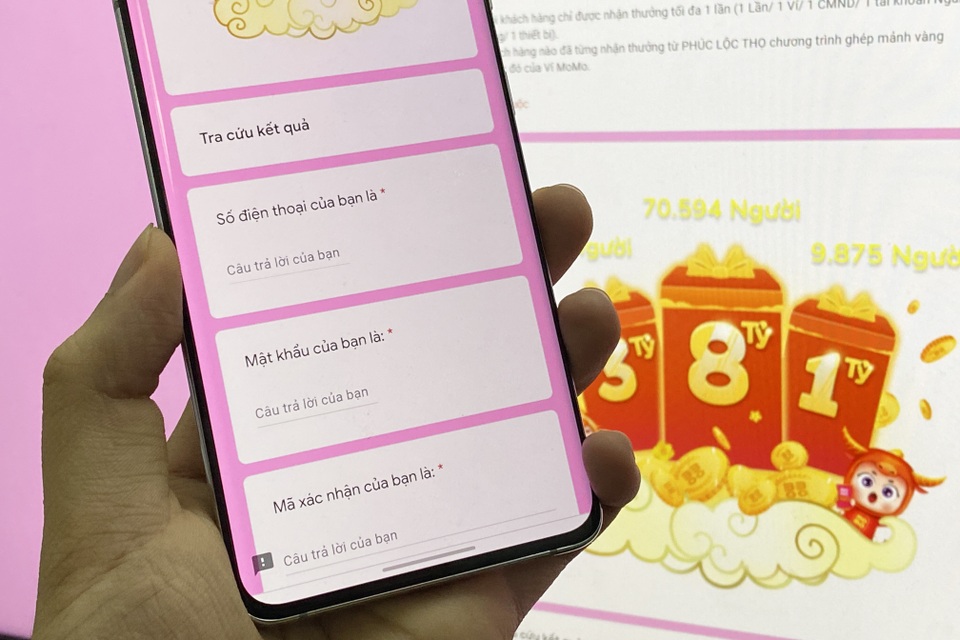 Sử dụng fanpage giả mạo để chiếm đoạt tài khoản Ví MoMo - 2 Sử dụng fanpage giả mạo để chiếm đoạt tài khoản Ví MoMo - 2