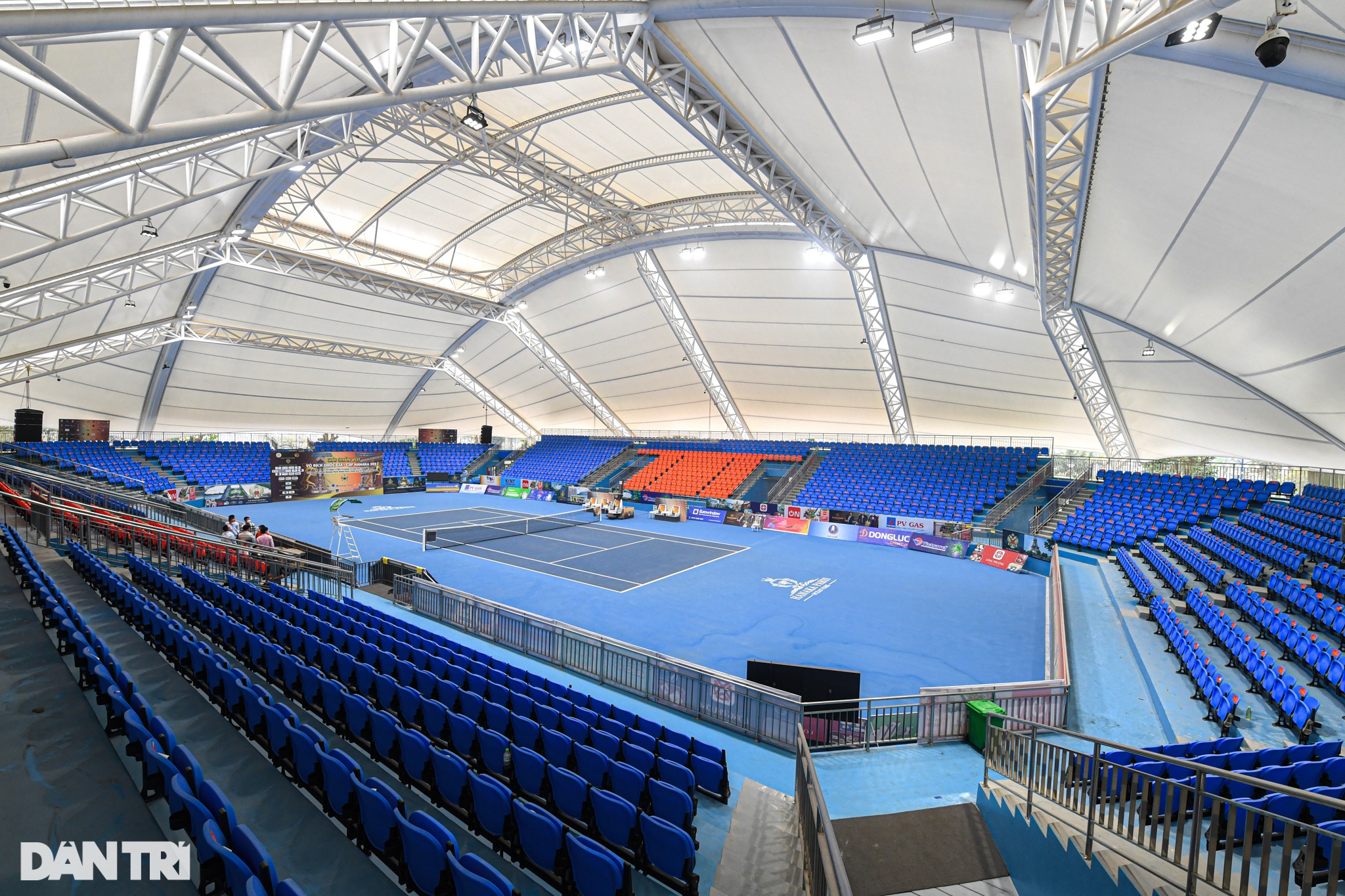Khám phá sân tennis trăm tỷ hiện đại nhất Việt Nam phục vụ SEA Games 31 - 3 Khám phá sân tennis trăm tỷ hiện đại nhất Việt Nam phục vụ SEA Games 31 - 3