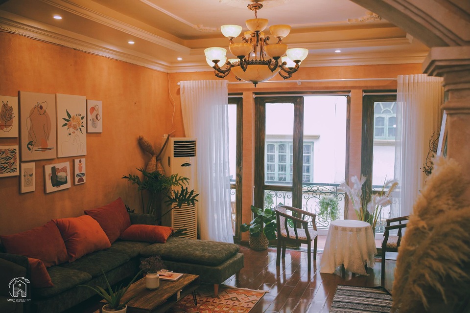 Vi vu trời Tây trong ngôi nhà 4 tầng đa phong cách ở Hà Nội - 5