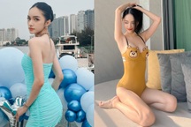 Hương Giang sau 13 năm "thay da đổi thịt": Đường cong nóng bỏng, nữ tính