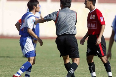 Tuyển thủ Lê Tấn Tài lĩnh án treo giò