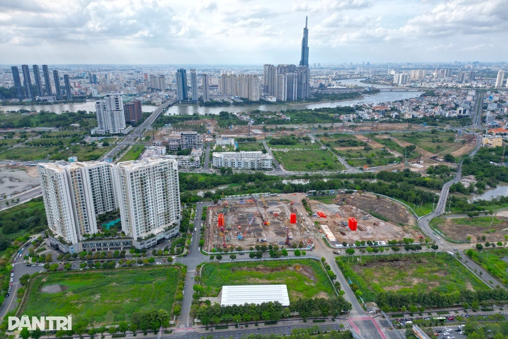 Đấu giá lô đất vàng 6.446m2 ở Thủ Thiêm, khởi điểm hơn 1.900 tỷ đồng - 1