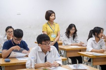 Hơn một triệu thí sinh thi môn toán tốt nghiệp THPT 2024