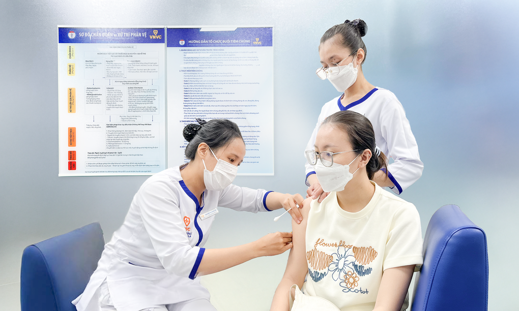 VNVC công bố có thêm vaccine phòng 4 bệnh sởi, quai bị, rubella, thủy đậu - 4