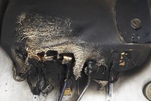 Bình nóng lạnh bất ngờ phát nổ khiến bé 17 tháng tuổi bị bỏng nặng