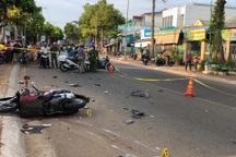 Bắt tài xế ô tô sử dụng bia rượu gây tai nạn làm 2 cha con tử vong