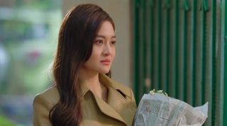 Sắc vóc nóng bỏng của Thùy Anh, "người yêu cũ" Steven Nguyễn trong phim VTV - 1