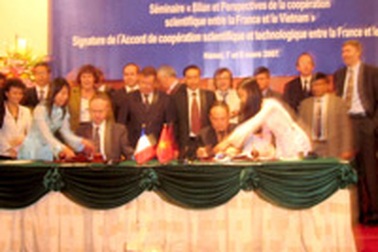 Triển vọng hợp tác khoa học Việt - Pháp 